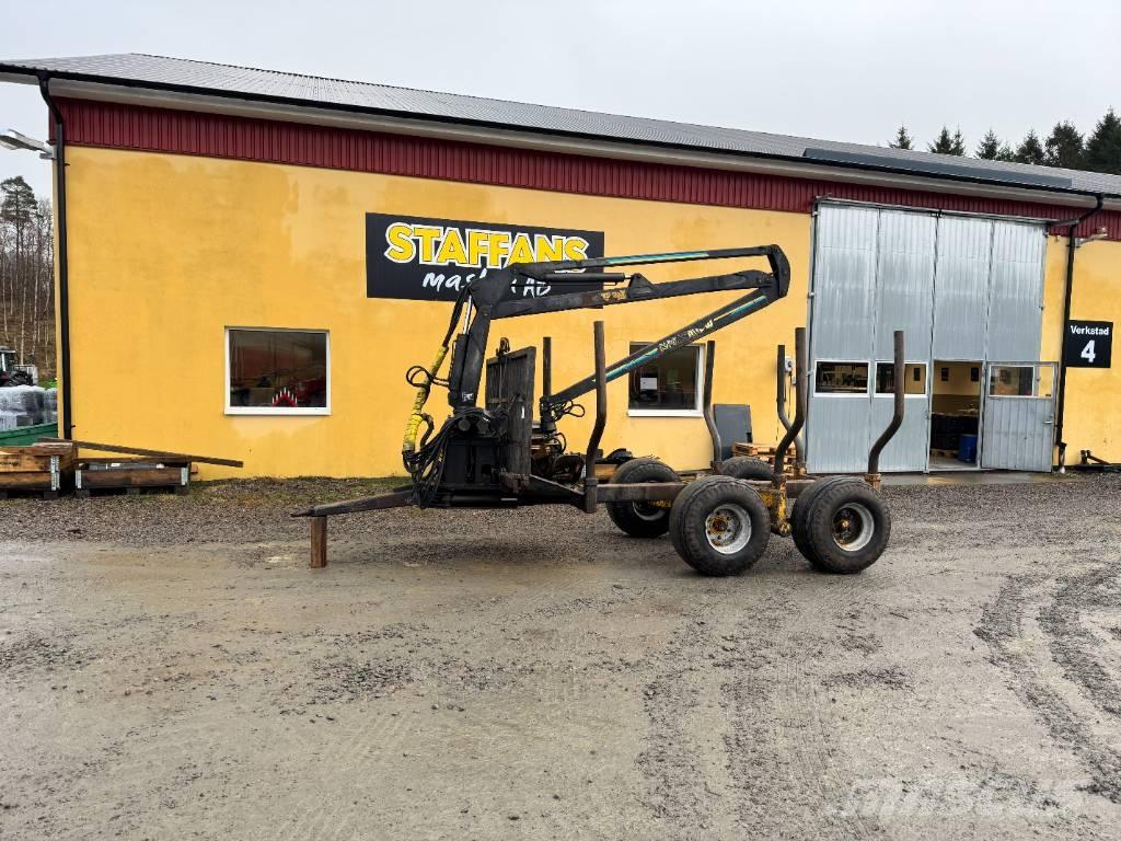 Mowi 2453 Orman römorkları