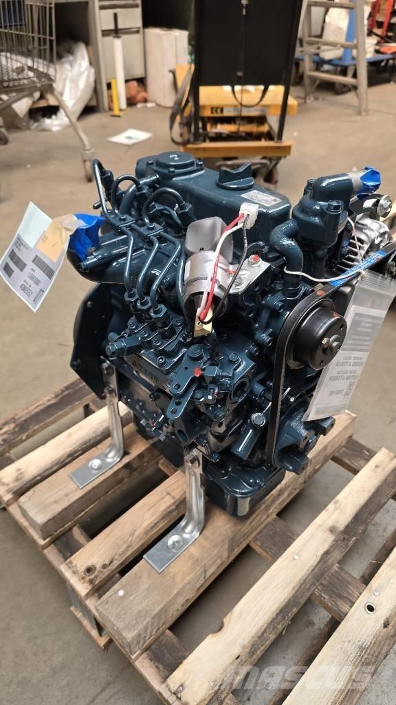 Kubota D 722 Motorlar