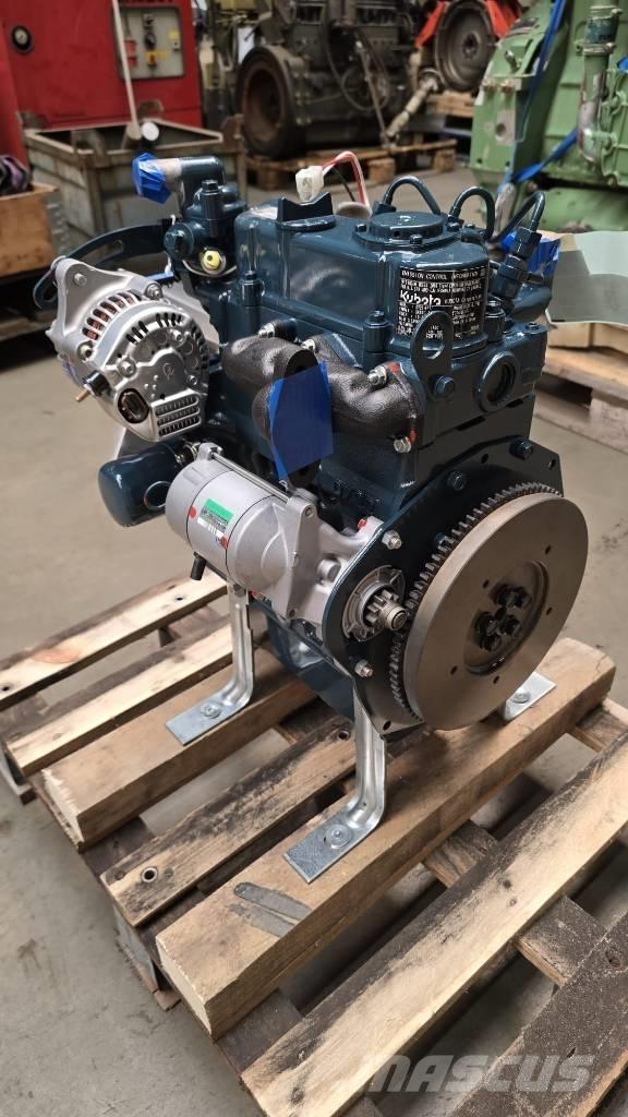 Kubota D 722 Motorlar