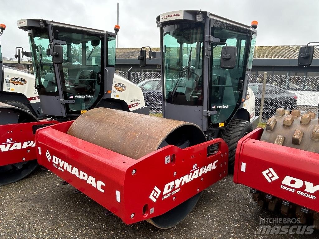 Dynapac CA 1400 D Tek tamburlu silindirler