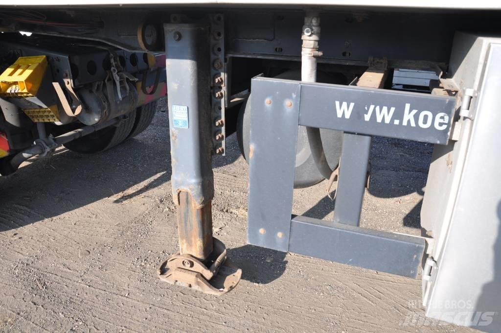 Kögel SV 24 Frigofrik çekiciler