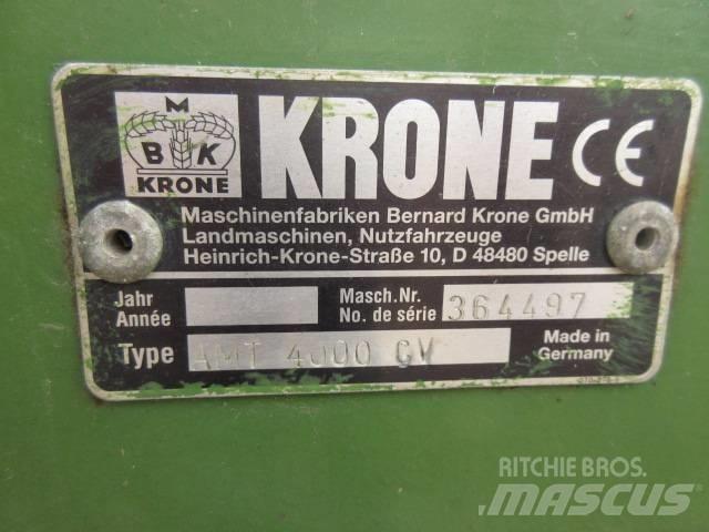 Krone AMC 4000 CV Çayir biçme makinalari