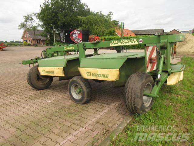 Krone AMC 4000 CV Çayir biçme makinalari