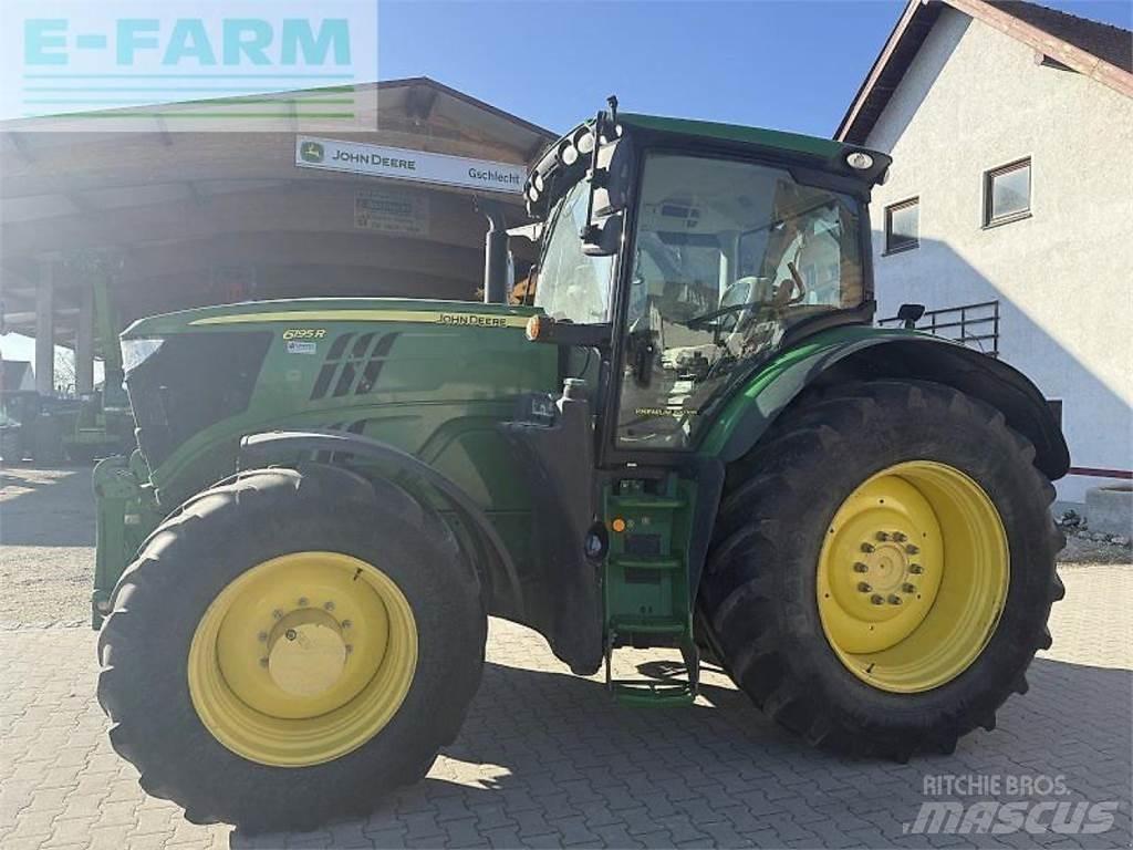 John Deere 6195r Traktörler