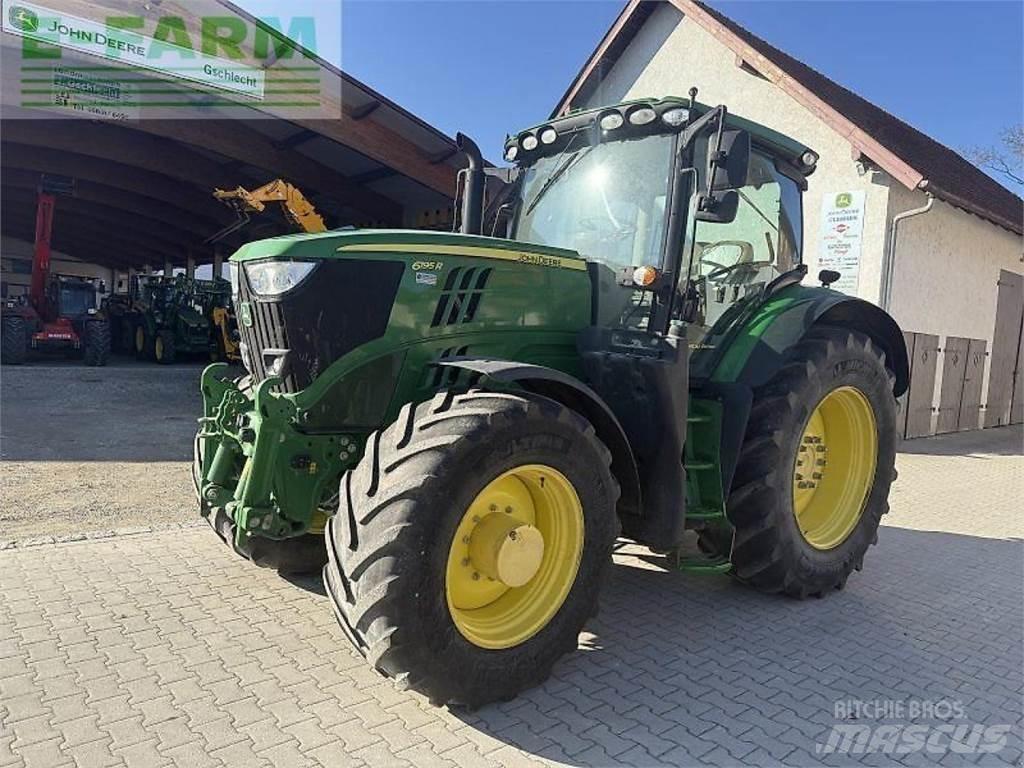 John Deere 6195r Traktörler