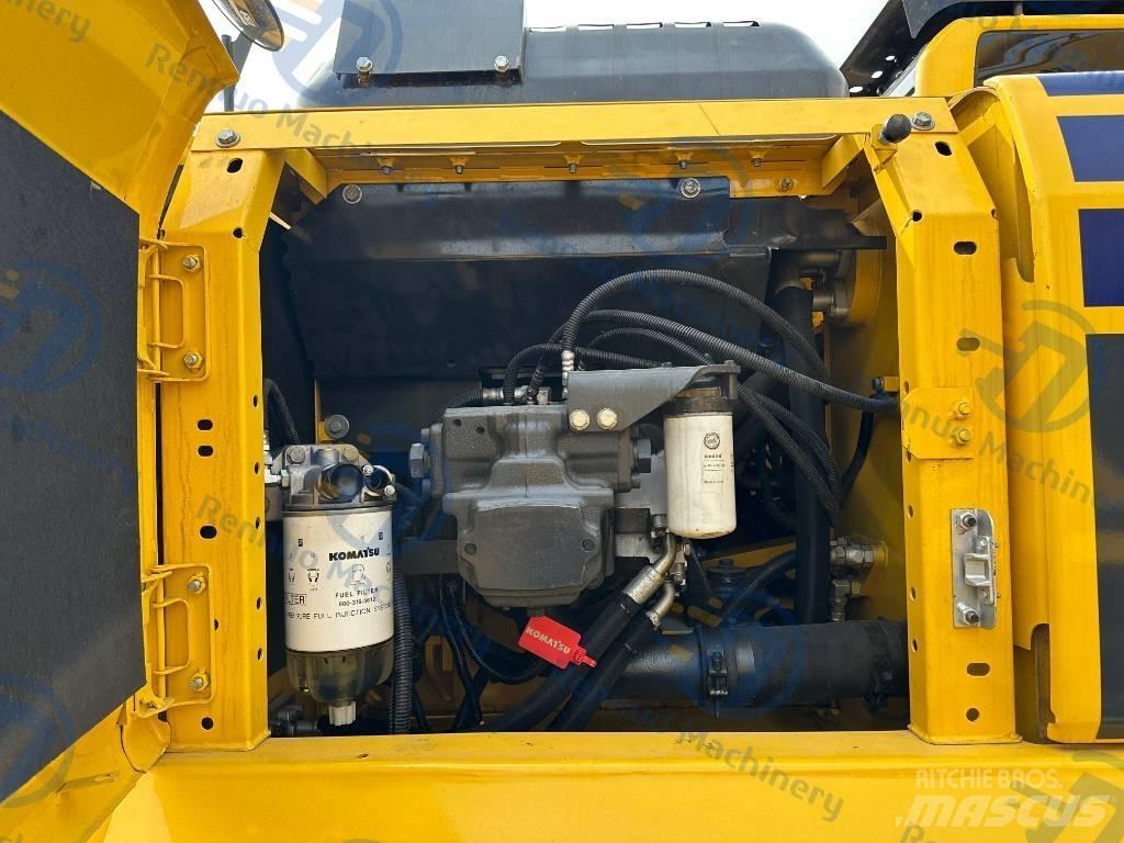 Komatsu PC 210-8 Paletli ekskavatörler