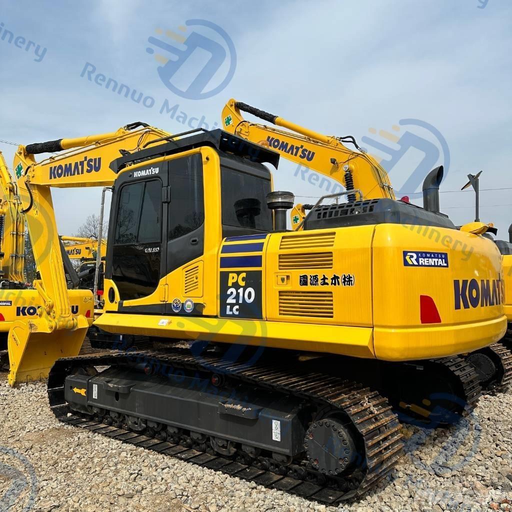 Komatsu PC 210-8 Paletli ekskavatörler