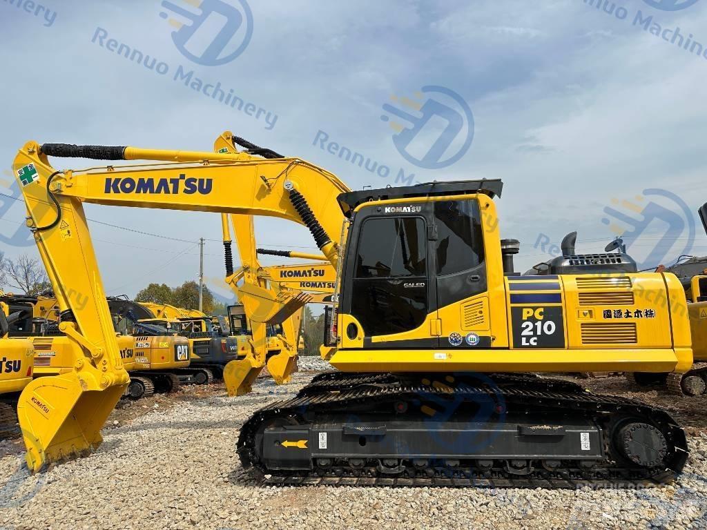 Komatsu PC 210-8 Paletli ekskavatörler