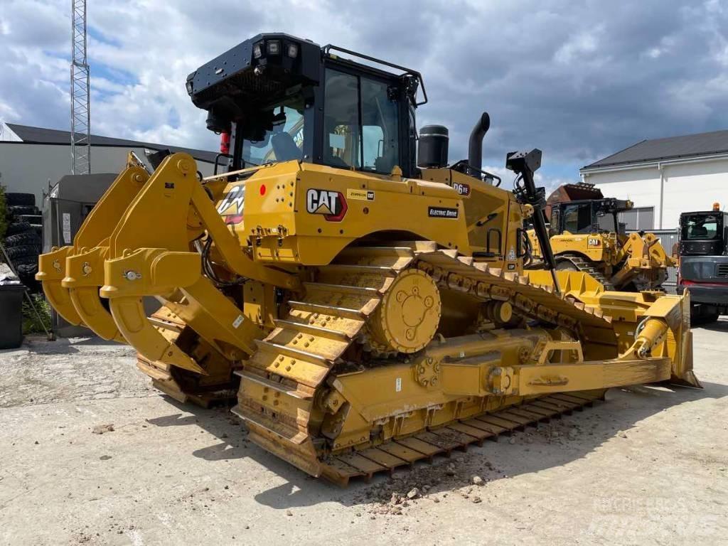 CAT D 6 XE LGP Paletli dozerler