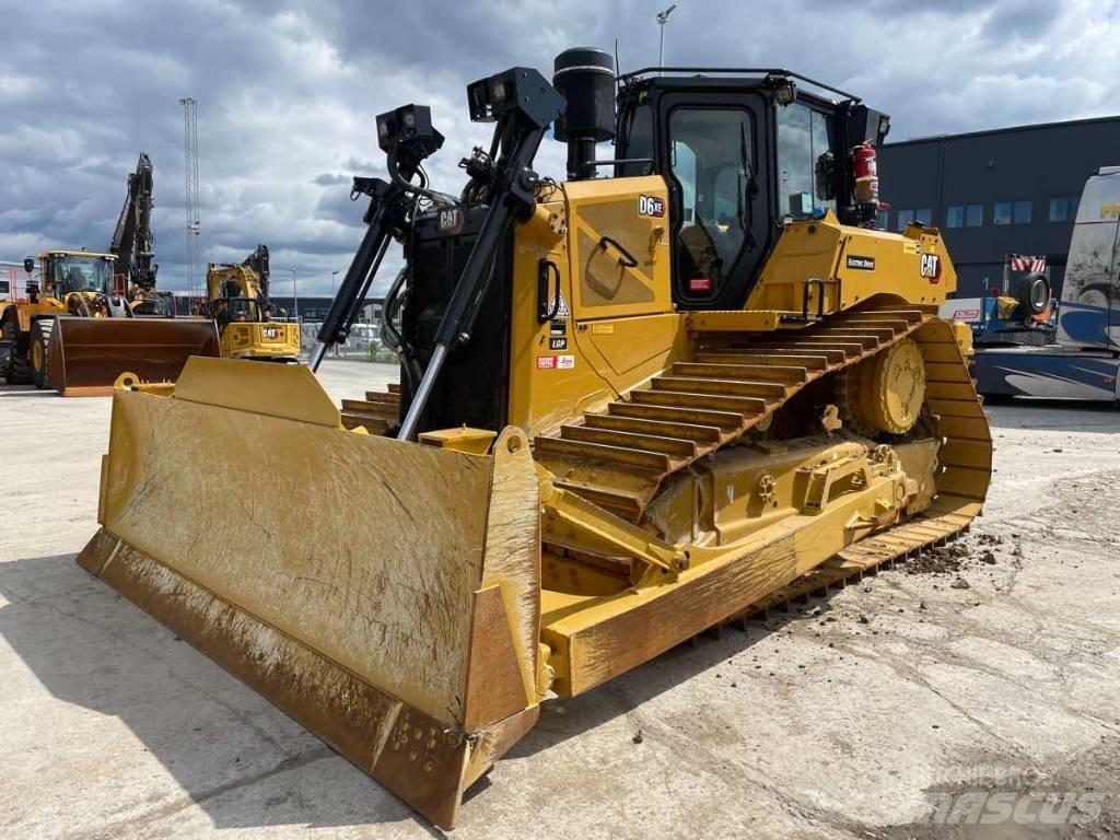 CAT D 6 XE LGP Paletli dozerler