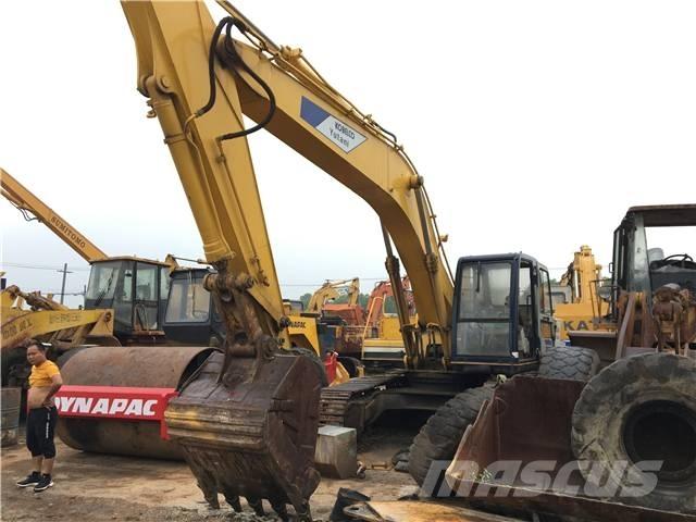Kobelco SK 220 Paletli ekskavatörler