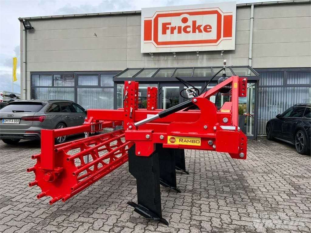 Brix Rambo 900H Diger toprak isleme makina ve aksesuarlari