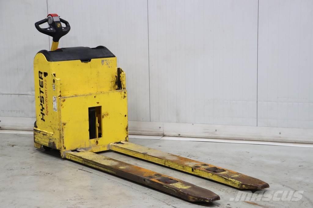 Hyster P2.5 Düsük seviye kaldirici