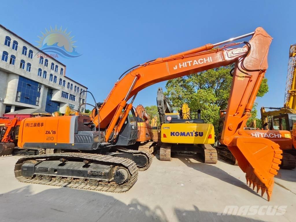 Hitachi ZX 210 Paletli ekskavatörler