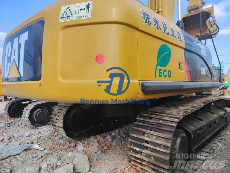 CAT 336 D2 Paletli ekskavatörler