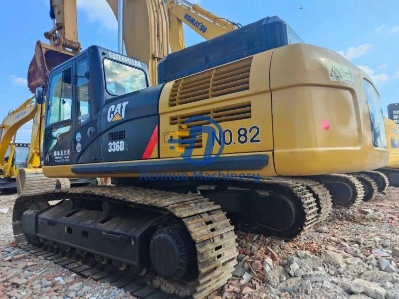CAT 336 D2 Paletli ekskavatörler