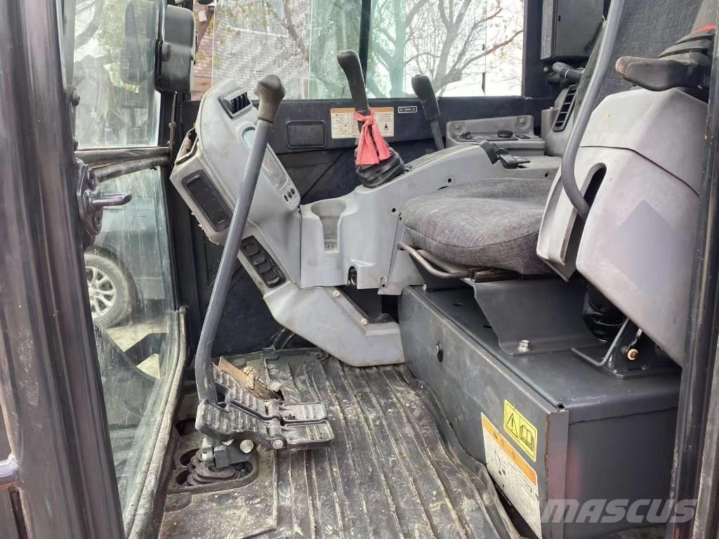 Kubota KX 155 Mini ekskavatörler, 7 tona dek