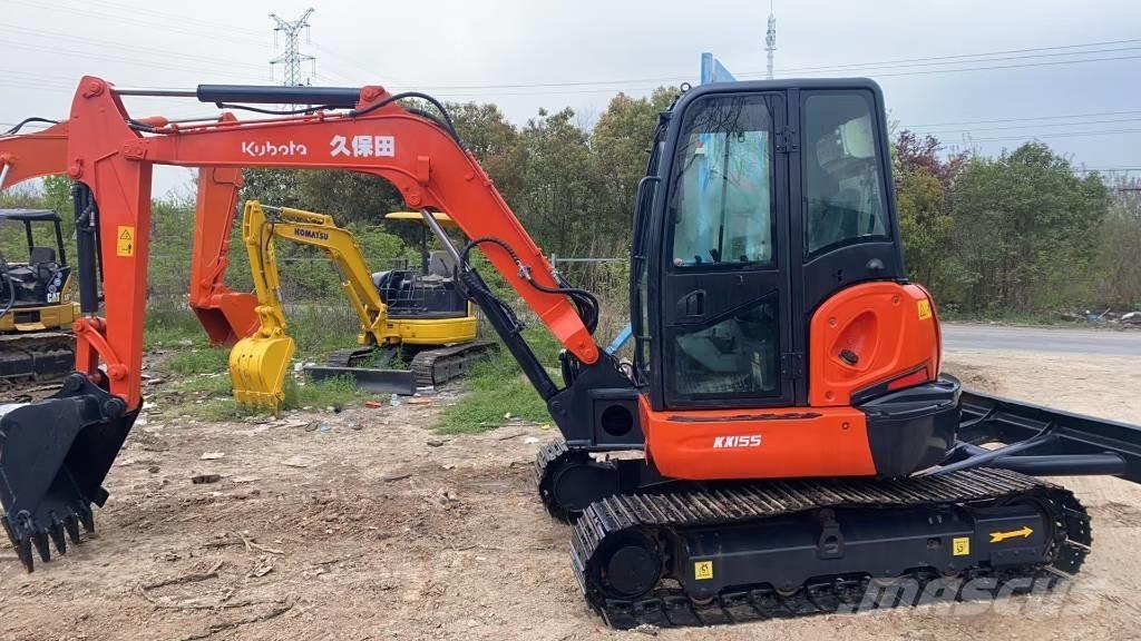 Kubota KX 155 Mini ekskavatörler, 7 tona dek