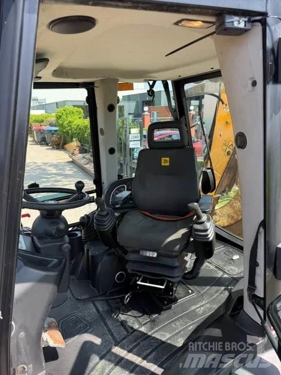 JCB 5CX (4CX 3CX) Kazıcı yükleyiciler - beko loder