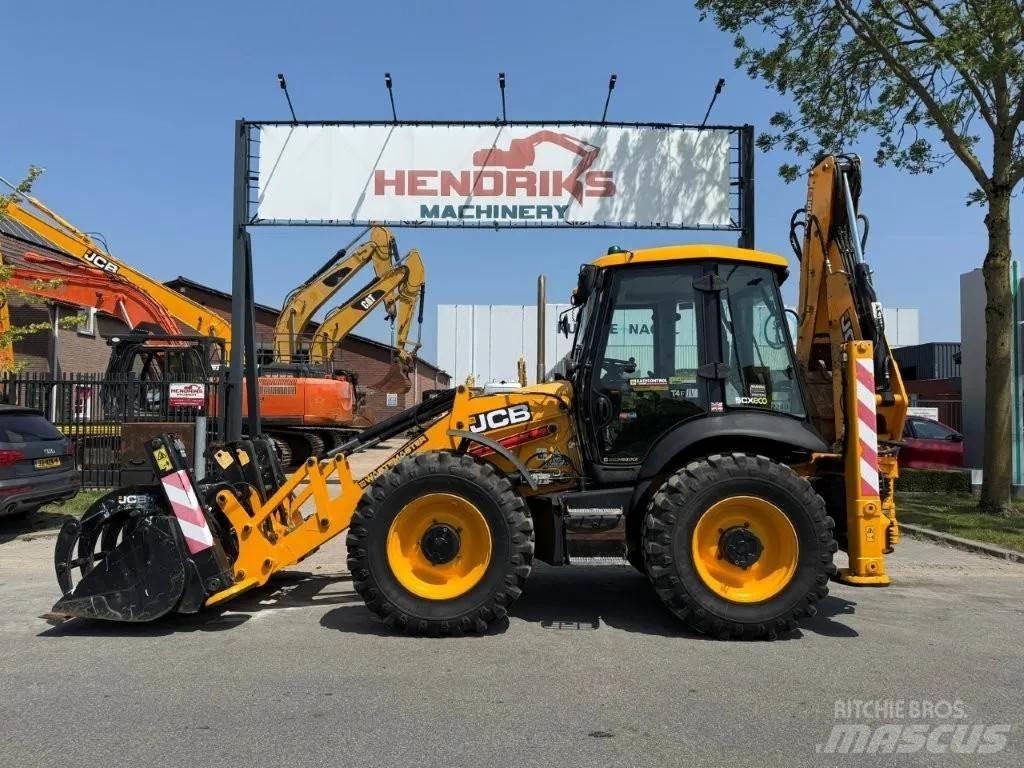 JCB 5CX (4CX 3CX) Kazıcı yükleyiciler - beko loder