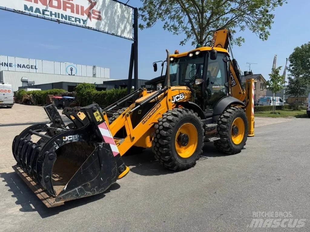 JCB 5CX (4CX 3CX) Kazıcı yükleyiciler - beko loder