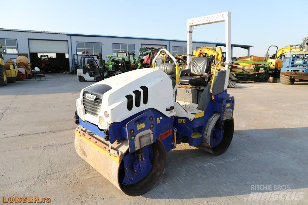 Hamm HD 12 VV Çift tamburlu silindirler