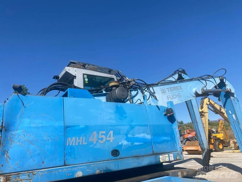 Fuchs MHL 454 Atık taşıma araçları