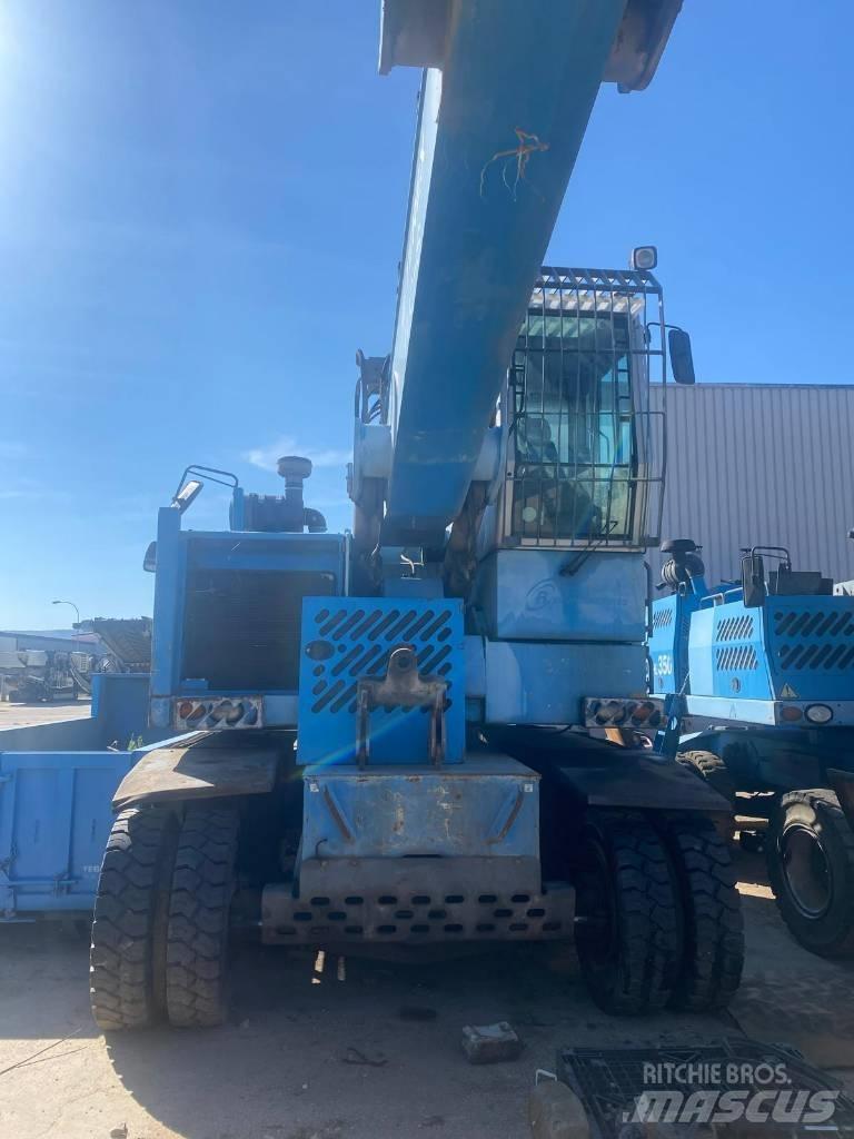Fuchs MHL 454 Atık taşıma araçları