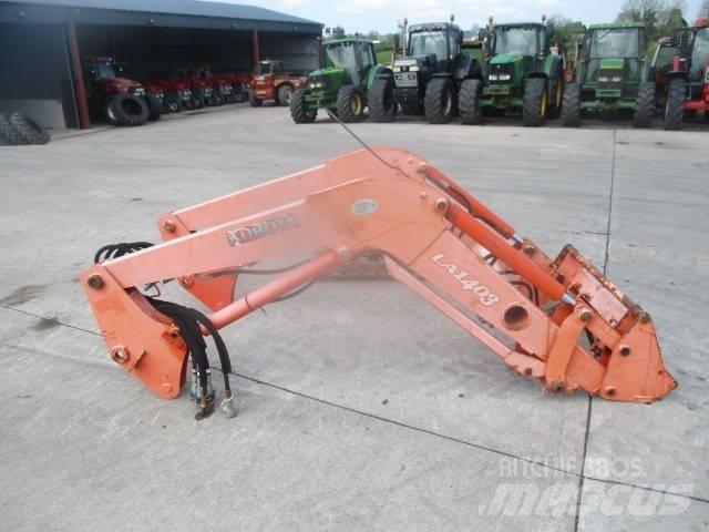 Kubota LA1403 Loader Traktörler