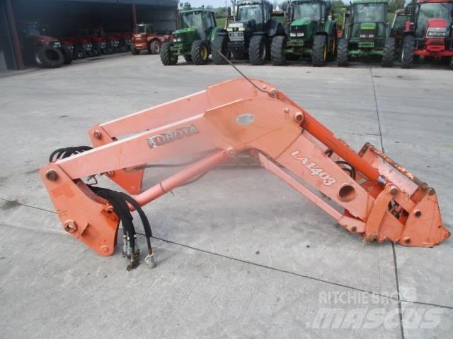 Kubota LA1403 Loader Traktörler