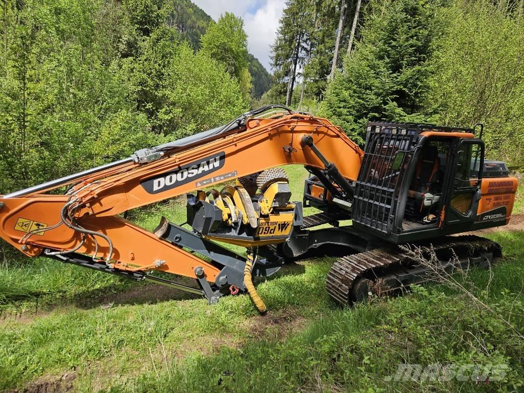 Doosan DX 235 NLC - 5 Ekskavatörler