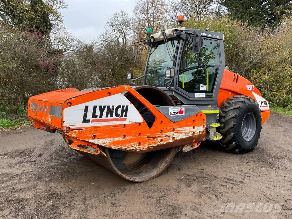 Hamm H20 i Tek tamburlu silindirler