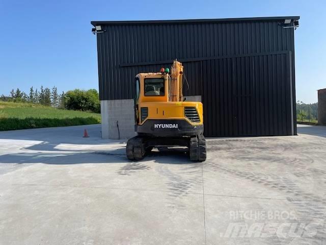 Hyundai R 80 CR-9A Midi ekskavatörler 7 - 12 t