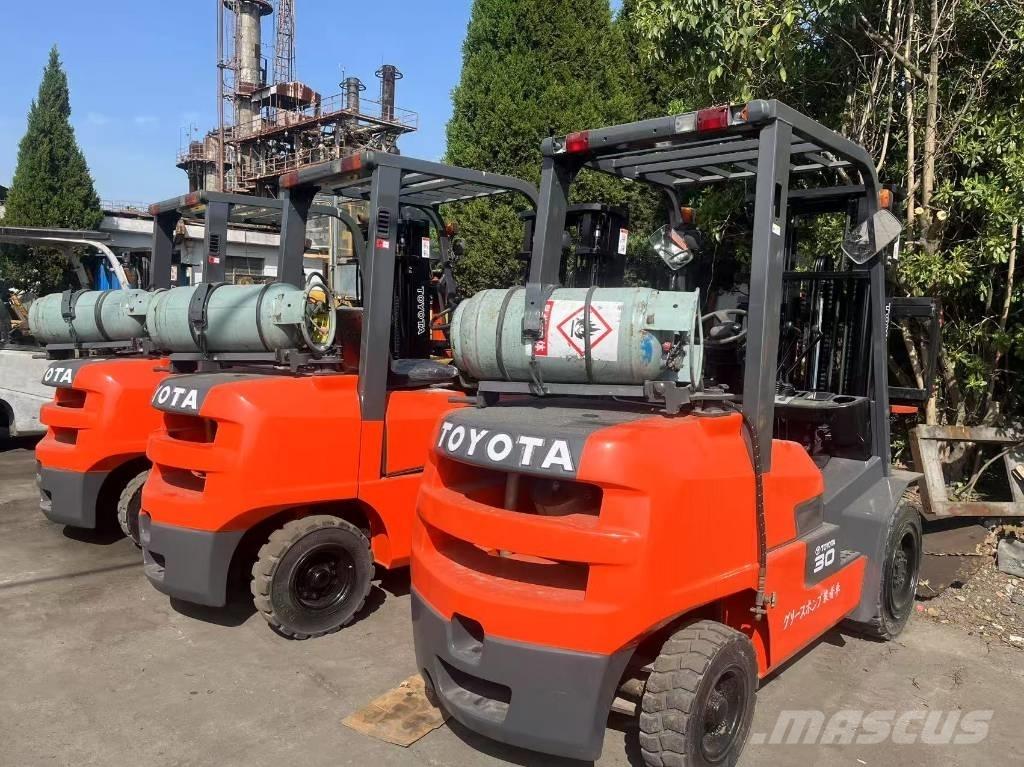 Toyota FD 30 Dizel forkliftler