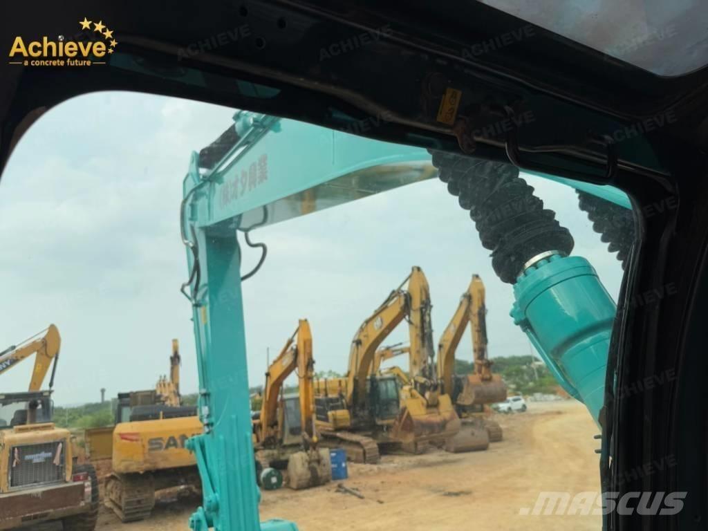 Kobelco SK 200 Paletli ekskavatörler