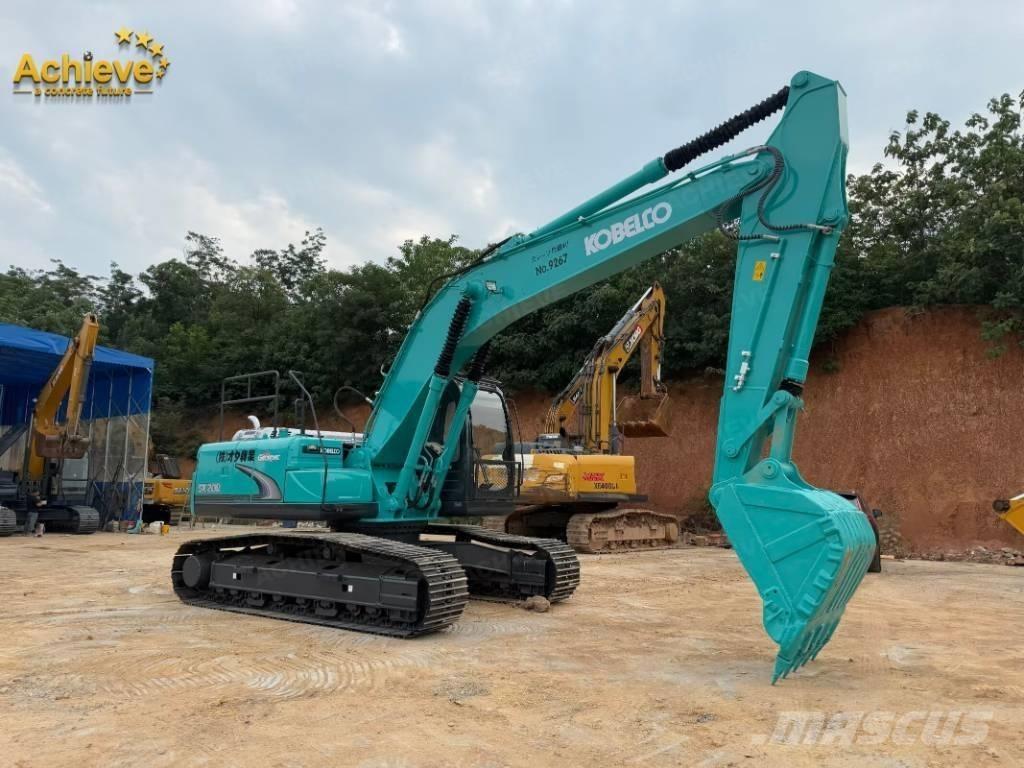 Kobelco SK 200 Paletli ekskavatörler