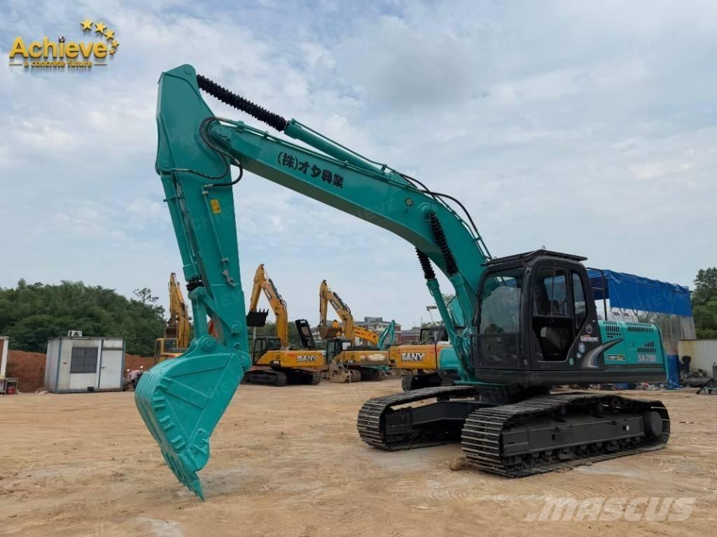 Kobelco SK 200 Paletli ekskavatörler