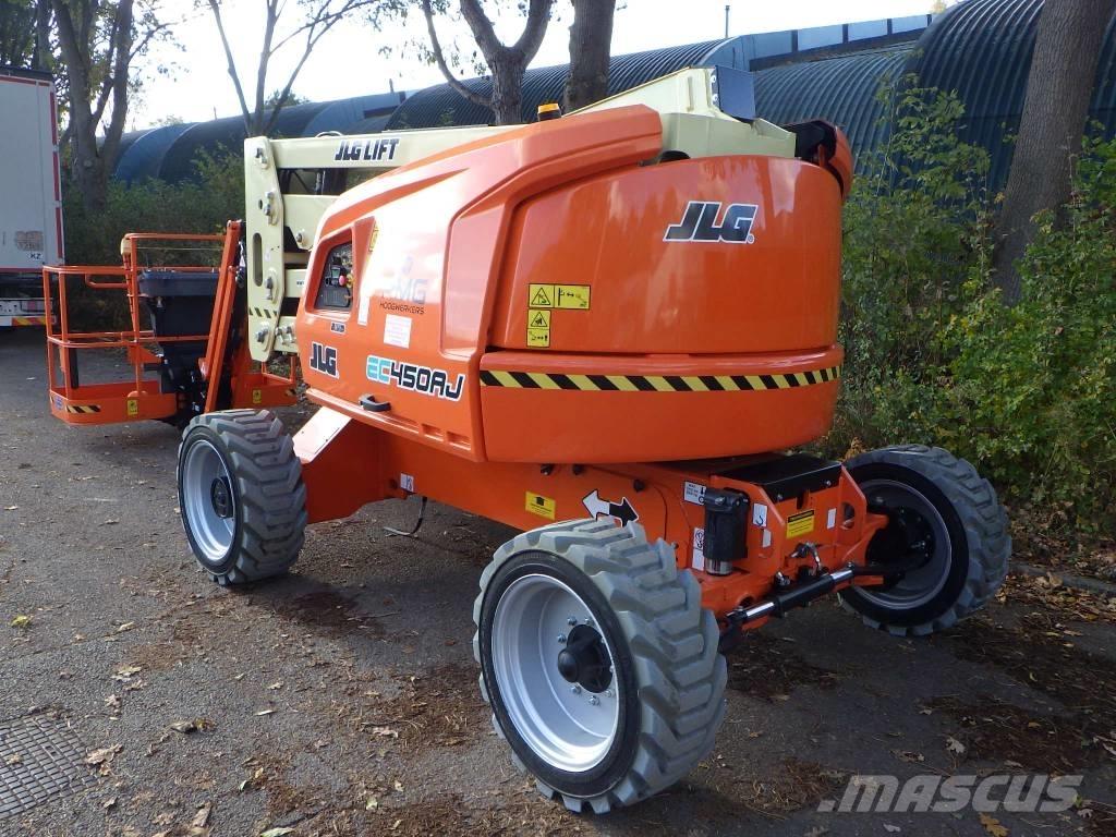 JLG EC450AJ Körüklü personel platformları