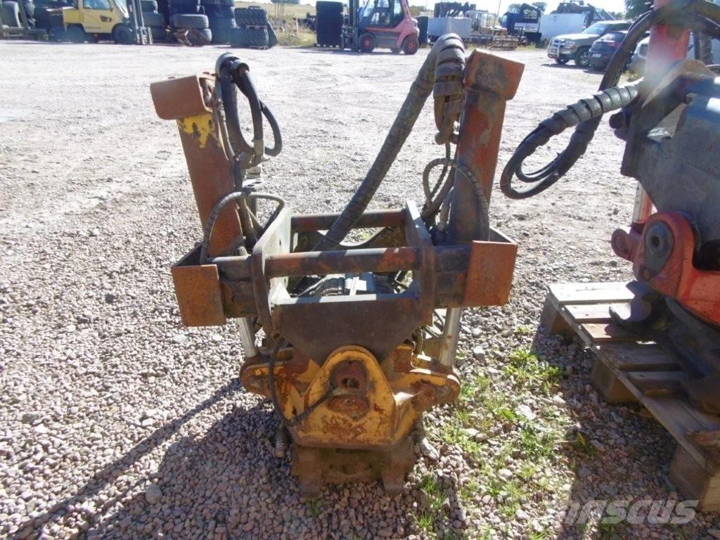 Engcon rotor tilt Tekerlekli yükleyiciler