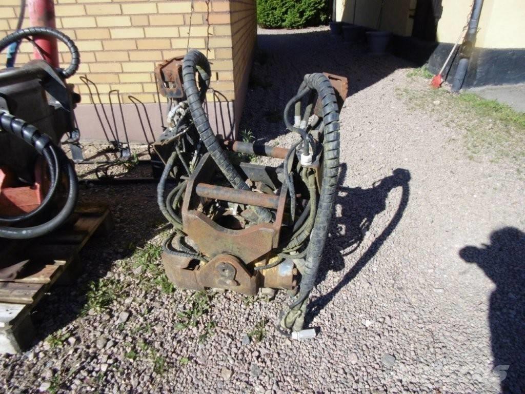 Engcon rotor tilt Tekerlekli yükleyiciler