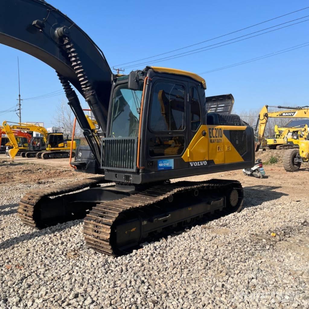 Volvo EC 210 Paletli ekskavatörler