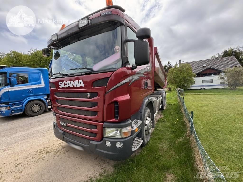 Scania G 400 Damperli kamyonlar