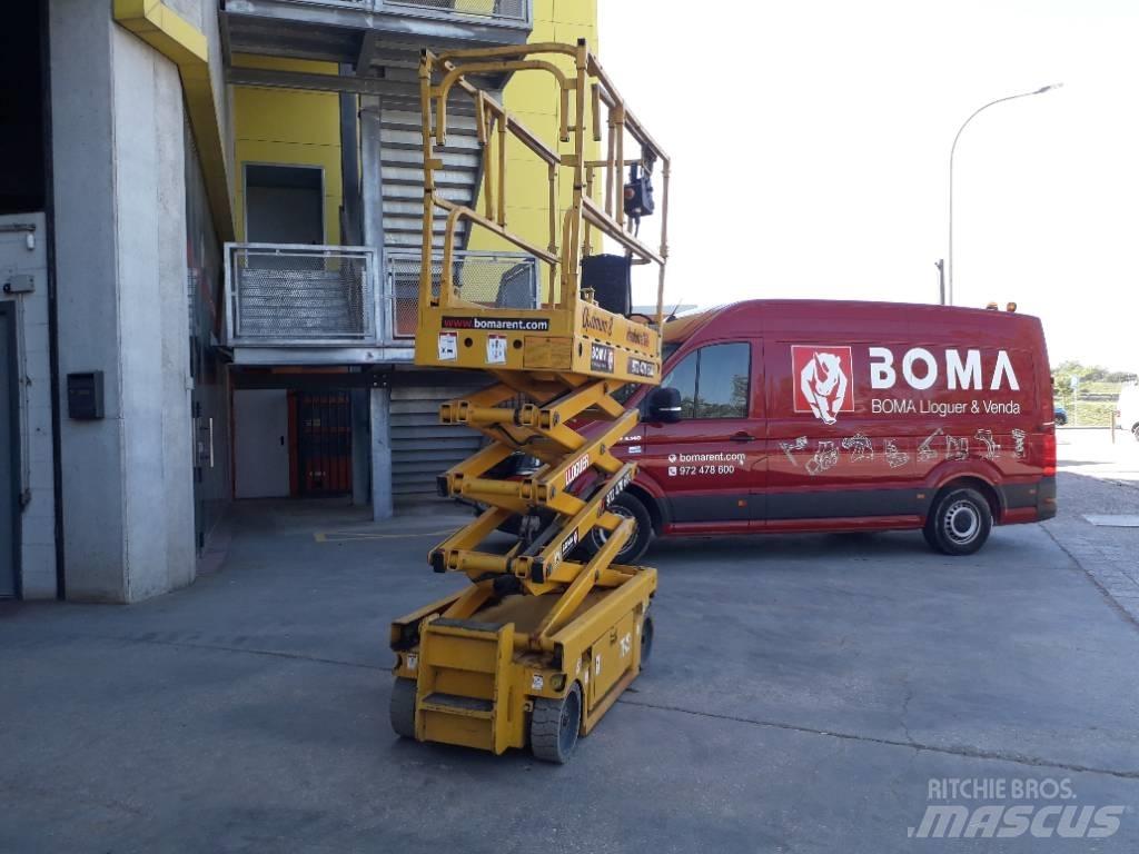 Haulotte Optimum  8 Makasli platformlar