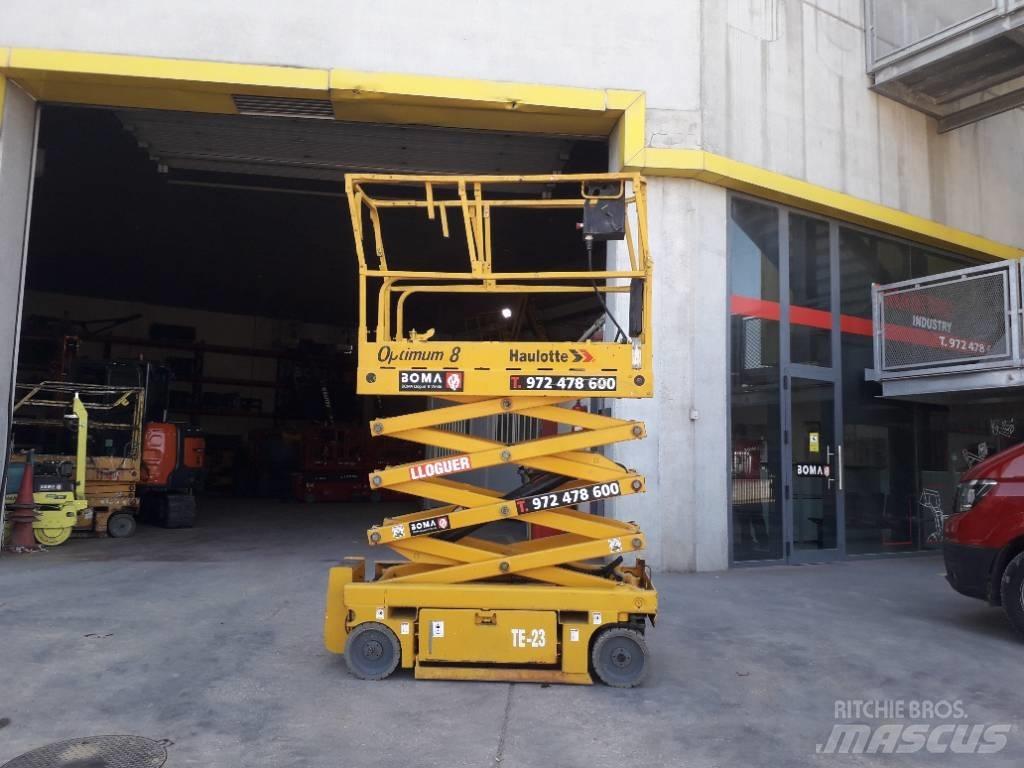 Haulotte Optimum  8 Makasli platformlar