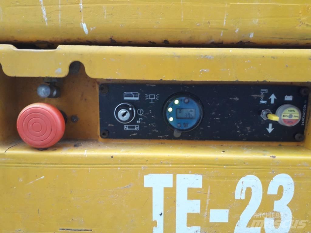 Haulotte Optimum  8 Makasli platformlar