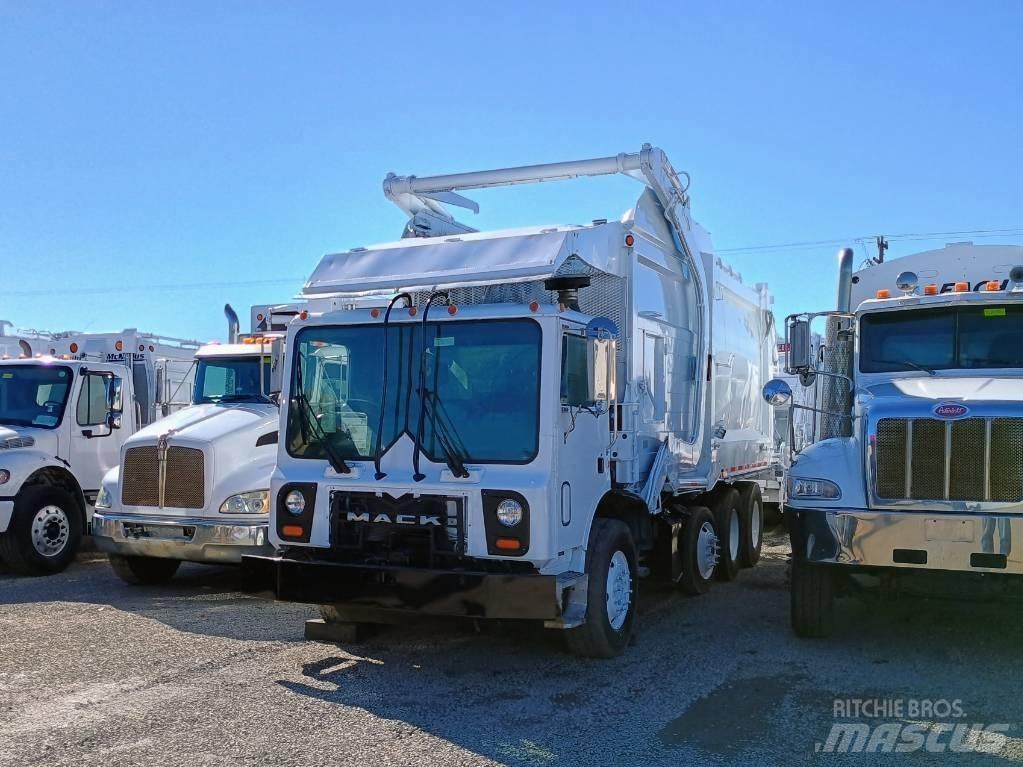 Mack MRU600 Atik kamyonlari