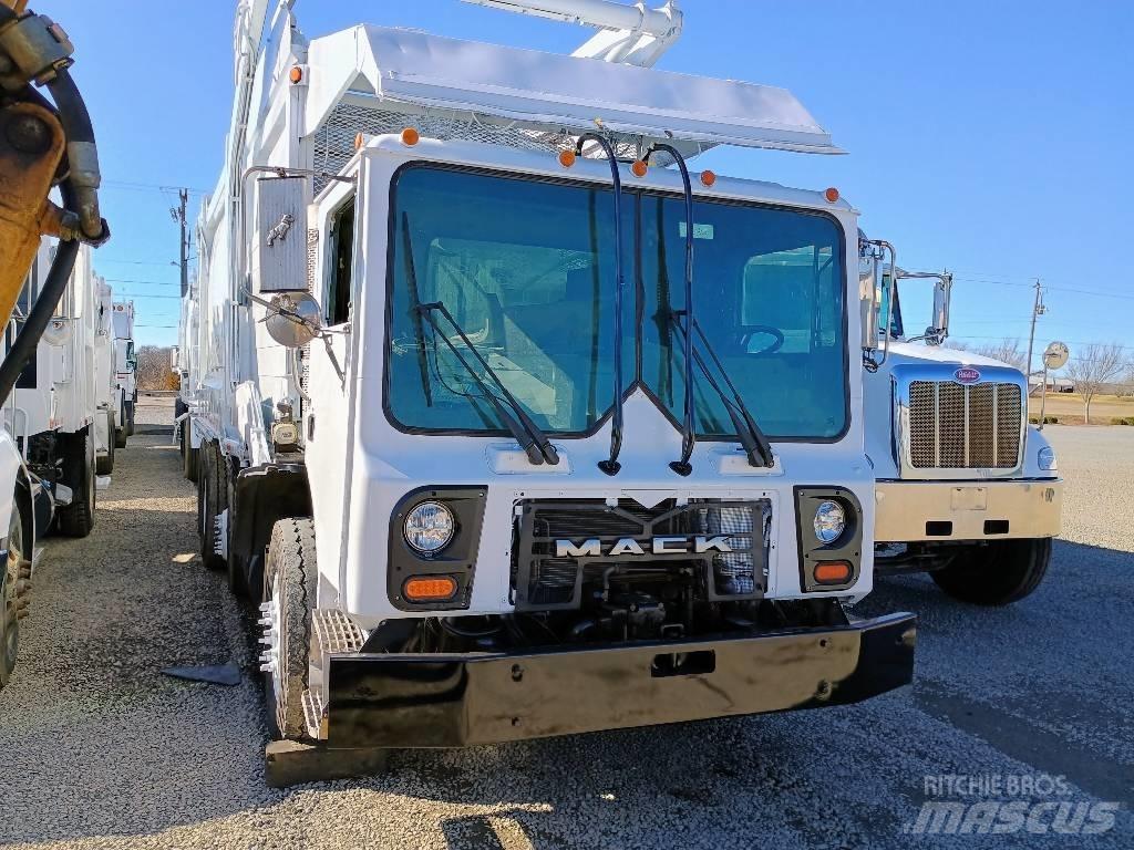 Mack MRU600 Atik kamyonlari