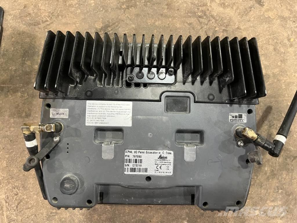 Leica MNS1250 GG GPS Diger parçalar