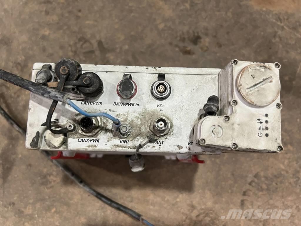 Leica MNS1250 GG GPS Diger parçalar