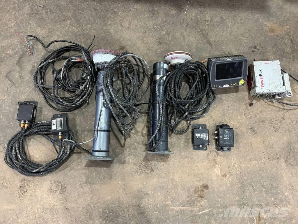 Leica MNS1250 GG GPS Diger parçalar